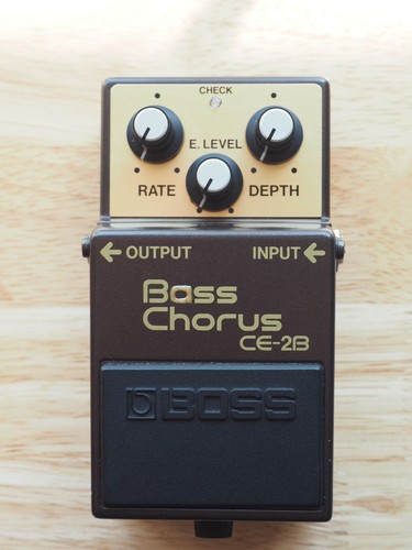 Modded boss pedale - modded,
