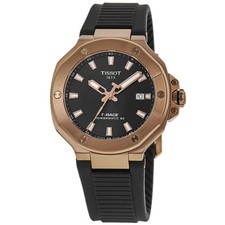 Nuovo Orologio Uomo Tissot T-Race Powermatic 80 Automatico Nero T141.807.37.051.00