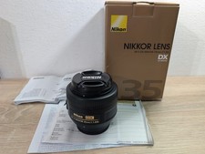 Obiettivo fisso nikon - af-s, 35