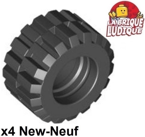 Lego tire pneu 21mm - d., x