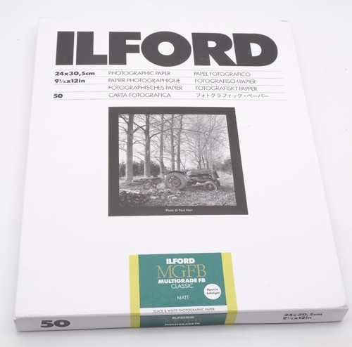 Ilford multigrade classic - fb,
