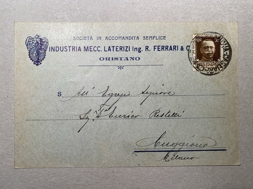 Oristano industria meccanica - -,