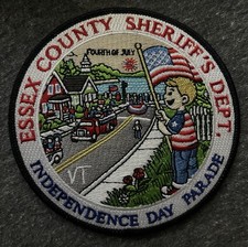 Essex County Vermont 4 luglio