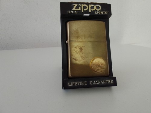 Raro zippo 1990 solid - raro, brass
