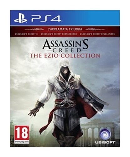 Assassin creed the ezio - assassin's,