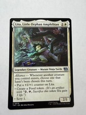 Lita, Little Orphan Amphibian