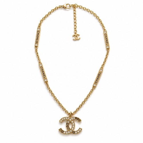 Collana chanel logo barra - collana, cc