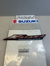 1 adesivo sottosella suzuki