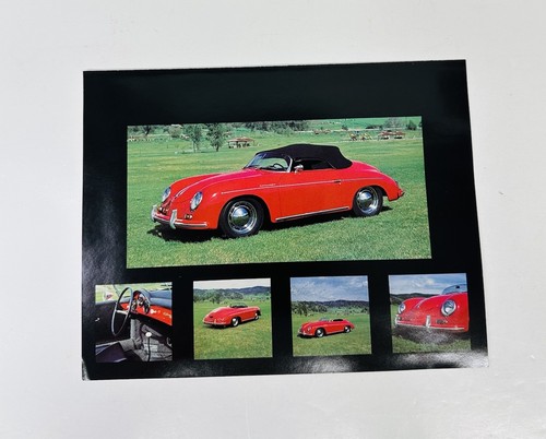 Brochure vendita porsche - brochure,