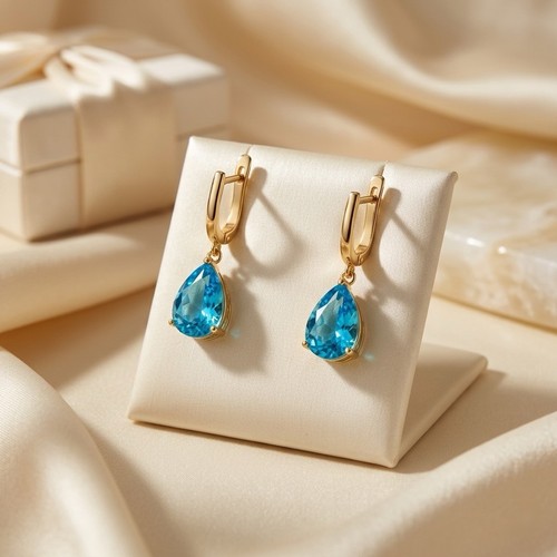 Elegant handmade swiss blue - elegant,