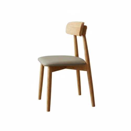 Sedia legno con - in,