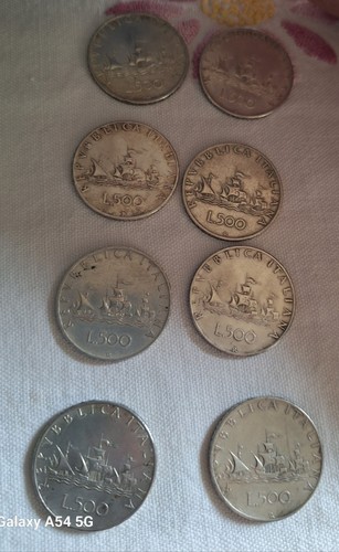 500 lire argento - , 9
