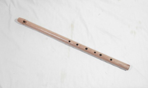 Fischietto legno basso - in, d