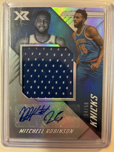 Mitchell robinson patch - robinson,