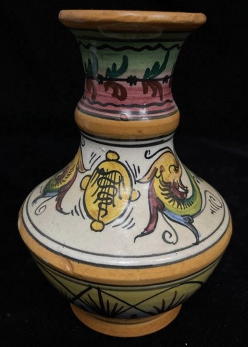 Vaso deruta vintage dipinto a - vaso,