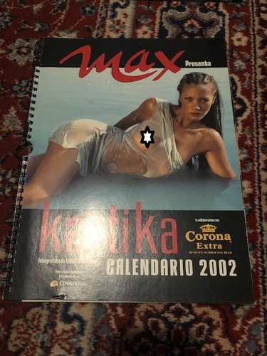 Max kartika calendario 2002 - kartika,