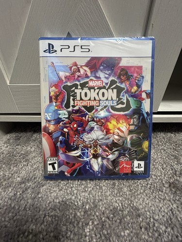 Marvel tokon fighting souls - marvel,