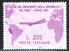 Repubblica 1961 Gronchi Rosa Nuovo Perfetto  MNH**