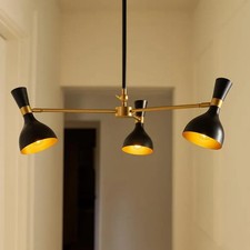 Lampadario da soffitto anni 50