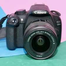 Canon EOS 1200D 18,0 megapixel