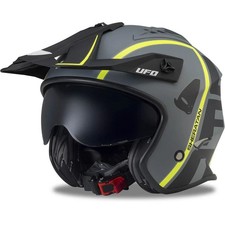 Casco UFO Sheratan Jet Open