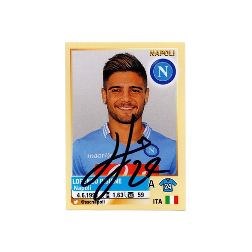 Lorenzo insigne figurina - lorenzo,