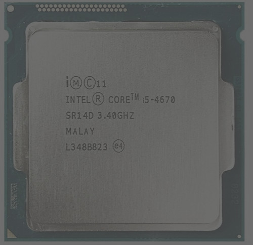 Processore intel core - processore, i5-4670