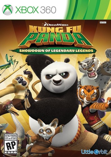 Kung panda showdown of - kung, fu