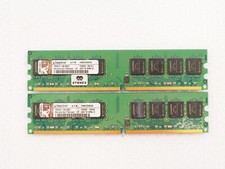 Lotto 2 moduli di memoria 2Gb