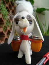 Salière vintage chien REGD