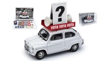 Fiat 600d Elezioni Politiche