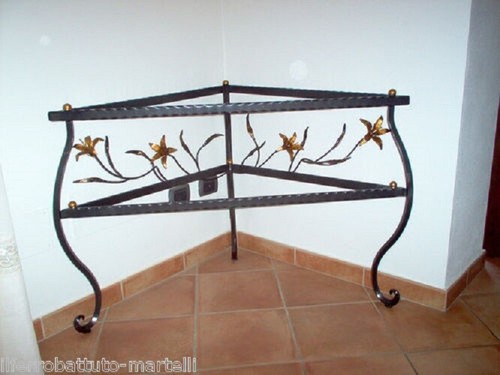 Consolle mobile angoliera - consolle,