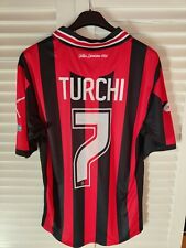 maglia calcio virtus lanciano match worn trikot rare