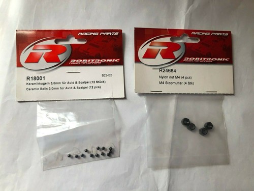 Robitronic stopmutter - robitronic,