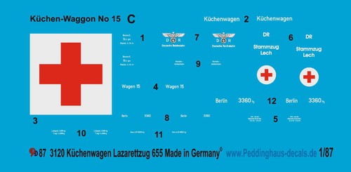 Peddinghaus 3120 vagone - peddinghaus,