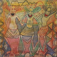 George lilanga arte africana - lilanga,