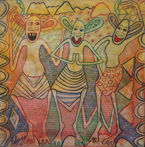 George lilanga arte africana - arte,