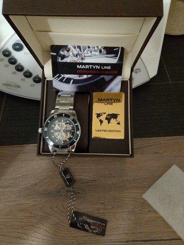 Orologio uomo martyn line - uomo,