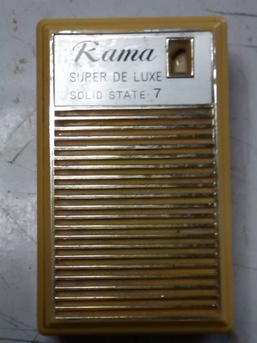 Radio transistor anno 1959 - radio,