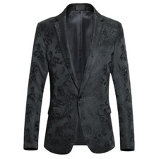 Costume blazer uomo jacquard