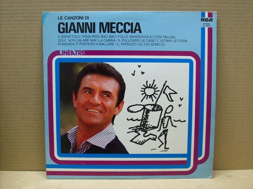 Gianni meccia canzoni di - -,