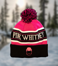 Cappello invernale rosa