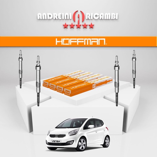 Kit candelette kia venga - kit, 4