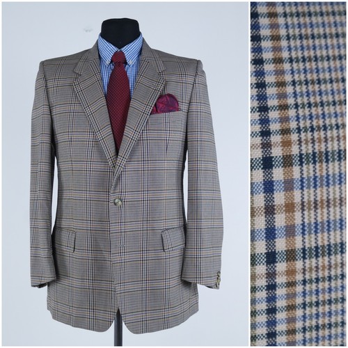 Blazer uomo check - 40r, taglia
