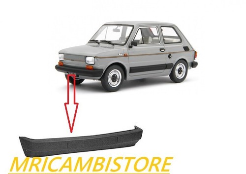 Paraurti anteriore fiat - anteriore,