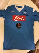 Maglia Ssc Napoli 2015-2016 Gonzalo Higuain Autografata
