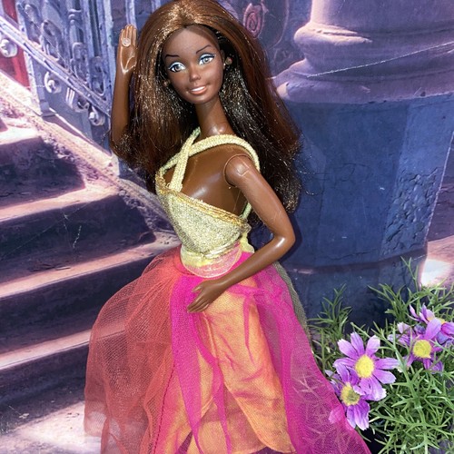 Barbie vintage 1977 foto moda - vintage,