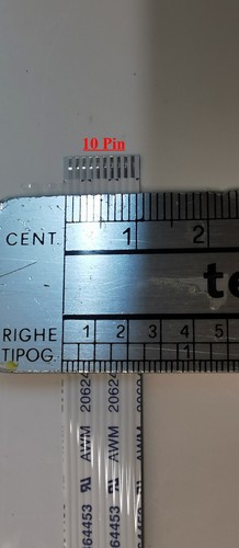 Cavo flat pin poli - cavo, 10
