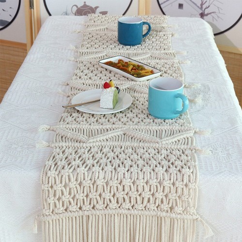 Runner tavolo boho tessuto - runner,
