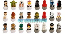 STAR WARS ROLLINZ 2018 _ SORPRESINE ESSELUNGA (completa 24 personaggi vedi foto)